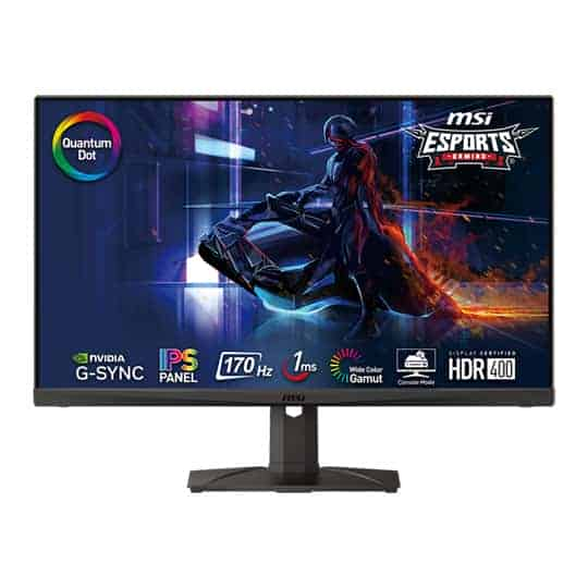 MSI 32" Quad HD 170Hz FreeSync HDR Monitor